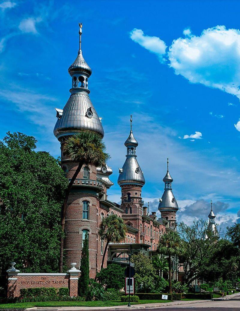 Iconic Minarets and Crescent-Topped Towers