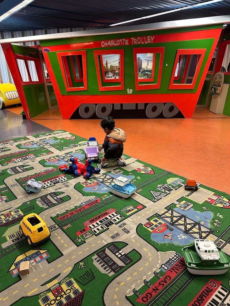 Interactive Exhibits and Learning Labs