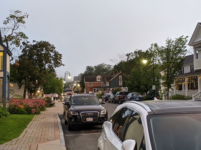 Lenox — The Berkshires in the Quiet Season, Before the Concert Crowds Arrive