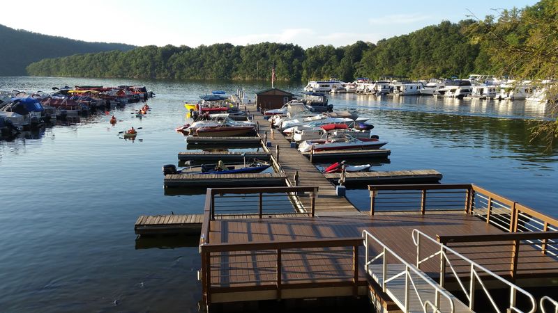 It Is One of the Few Pennsylvania Lakes Where Houseboating Is Truly Practical