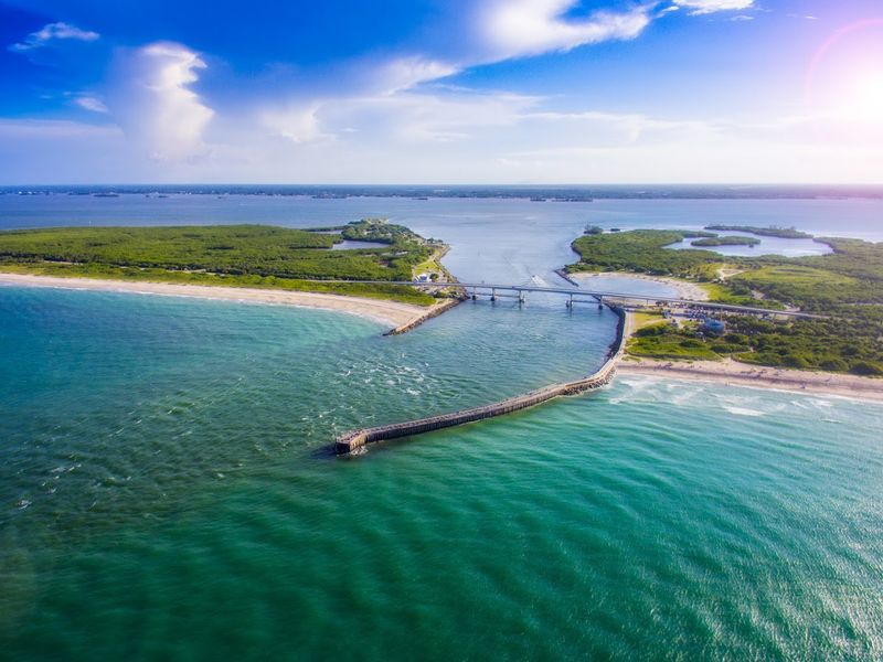 Sebastian Inlet&rsquo;s Strategic Coastal Location