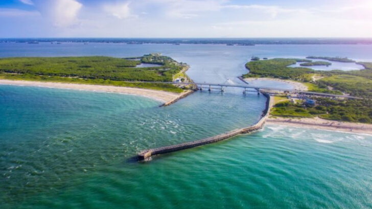 Surfers From Up and Down the Coast Drive to a Florida Inlet Famous for Its Year-Round Waves