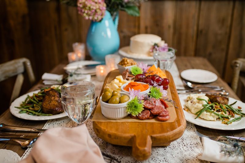 On-Site Dining with Local Ingredients