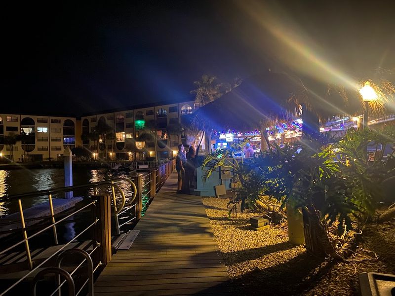 Arriving By Boat Makes Dining An Adventure