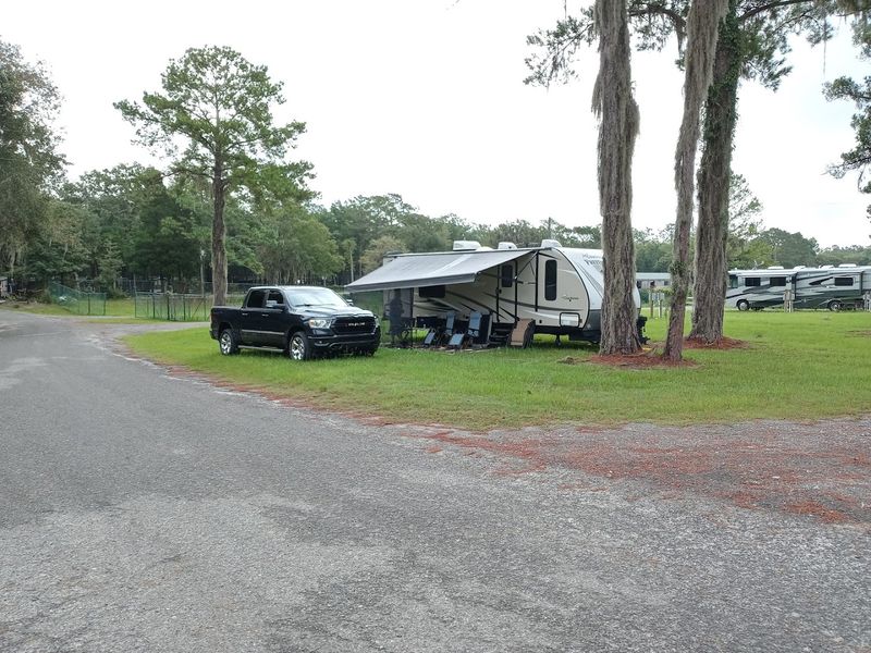 RV Camping and Full Hookup Sites