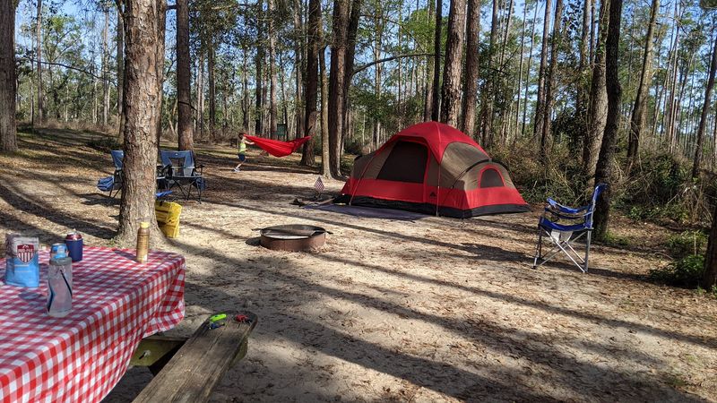 Falling Waters State Park