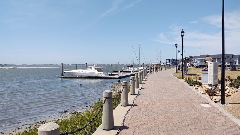 Morehead City Waterfront Promenade