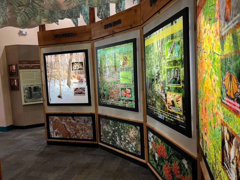 The Stevens Nature Center: Education Meets the Outdoors