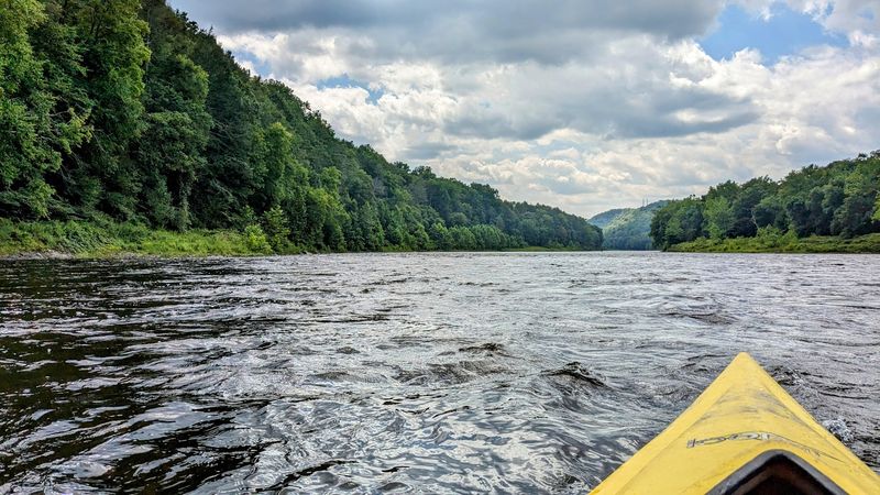 Kayaking and Canoeing the Delaware River