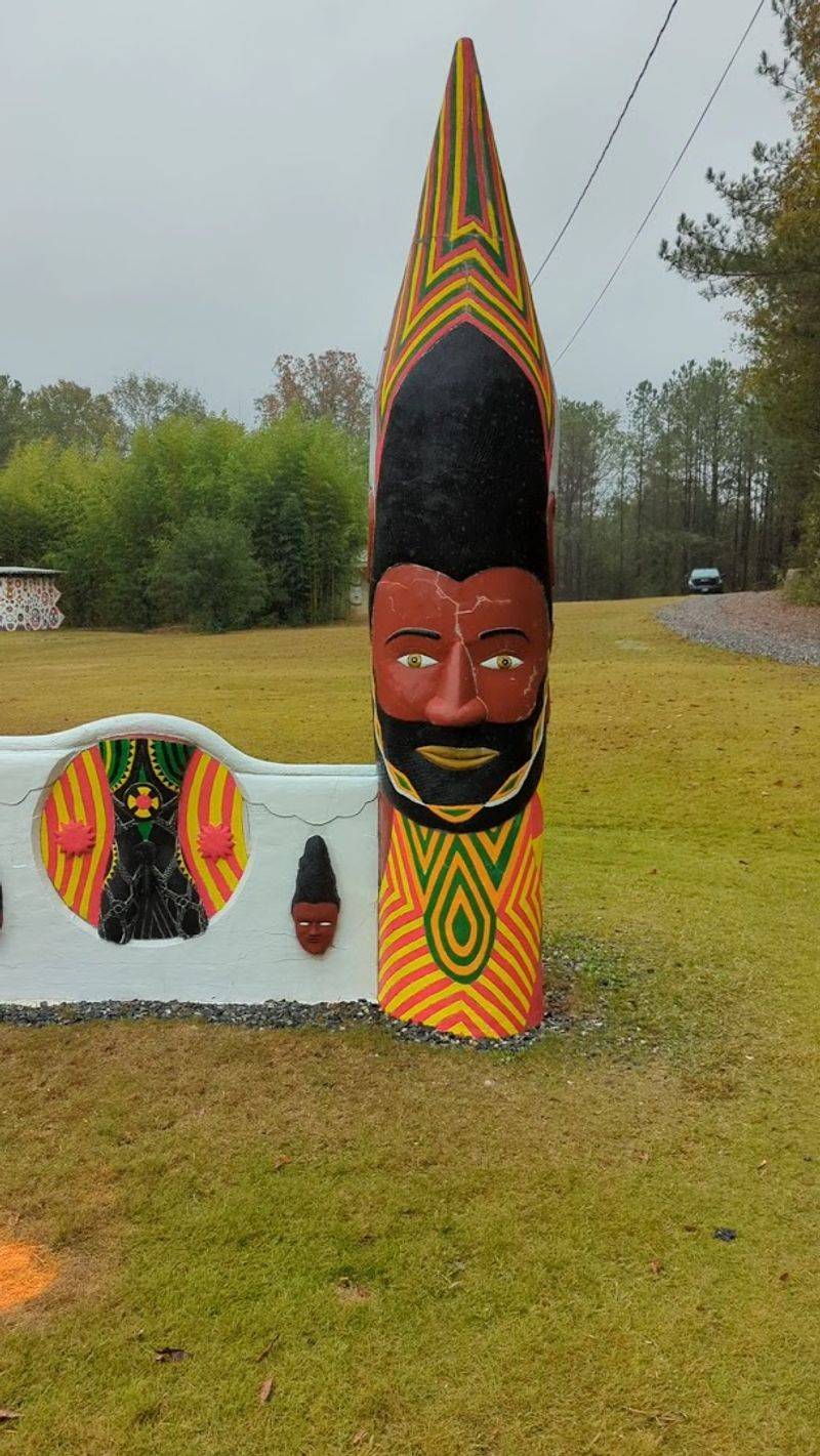 Totems, Sculptures, and Found Objects