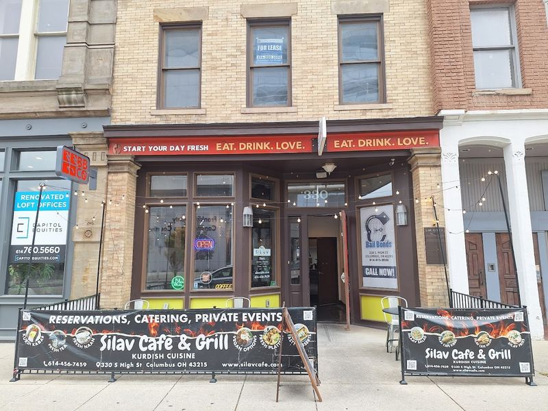 Silav Cafe & Grill - Columbus, OH