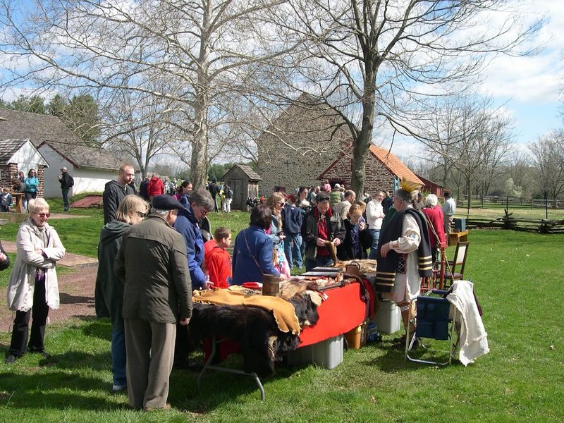 Plan Around Seasonal Living History Events