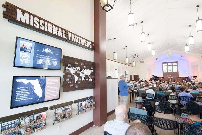 Easter Services and Celebrations at Churches Across Florida