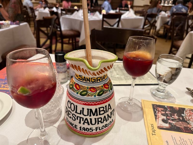 Sangria And Tableside Moments