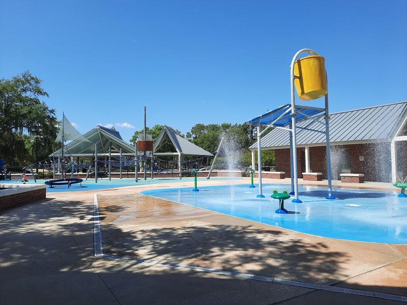 Water Works Park Splash Pad &ndash; Tampa