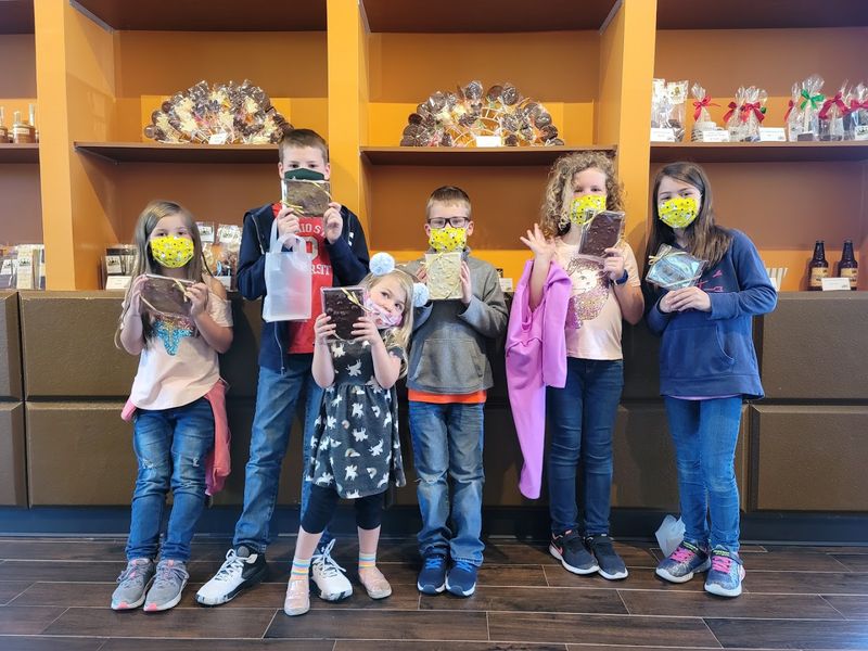 Build Your Own Custom Chocolate Bar