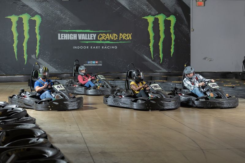 High-Adhesion Concrete Racing Surface