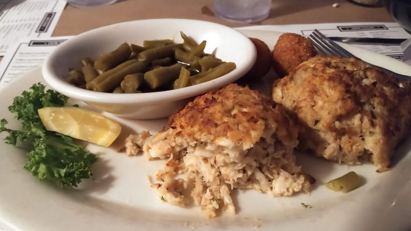 Why the Crab Cakes Built the Reputation