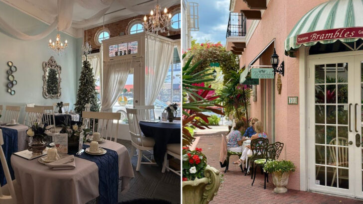 The 14 Most Charming Tea Houses in Florida That Feel Like Something Out of a Fairy Tale