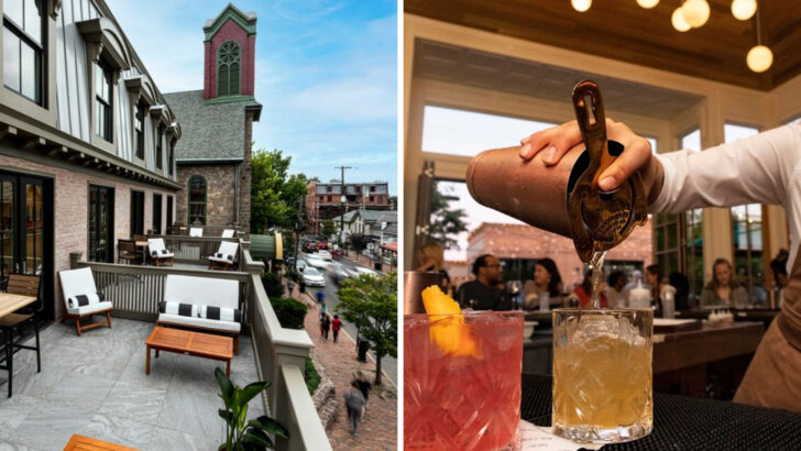 The 18th-Century Inn In Pennsylvania Where George Washington&rsquo;s Troops Once Toasted The Fall Of King George