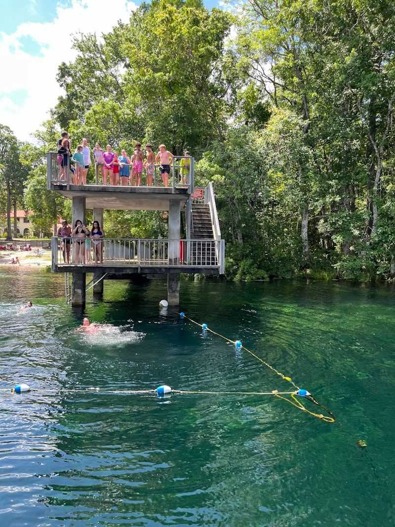 A Historic Dive Tower Tradition