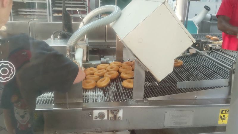 A Glimpse Into the Production Line