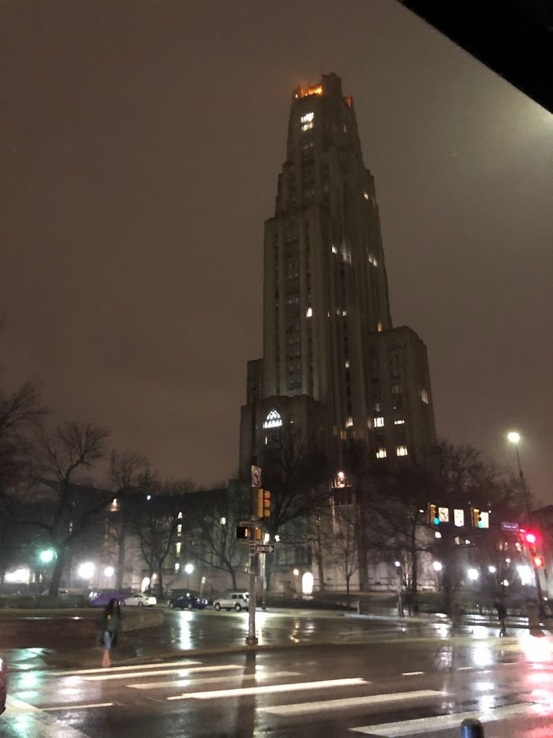 After Dark, the Tower Becomes Pittsburgh&rsquo;s Gothic Night-Light