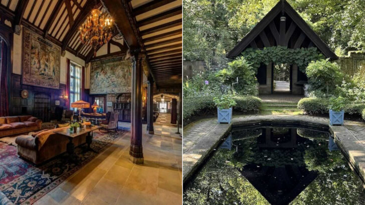 The 65-Room Mansion of the Goodyear Tire Founder Sits on Seventy Acres of Public Ohio Gardens