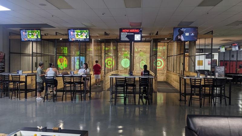Axe Throwing: Digital Targets Make It Feel Like a Real Game