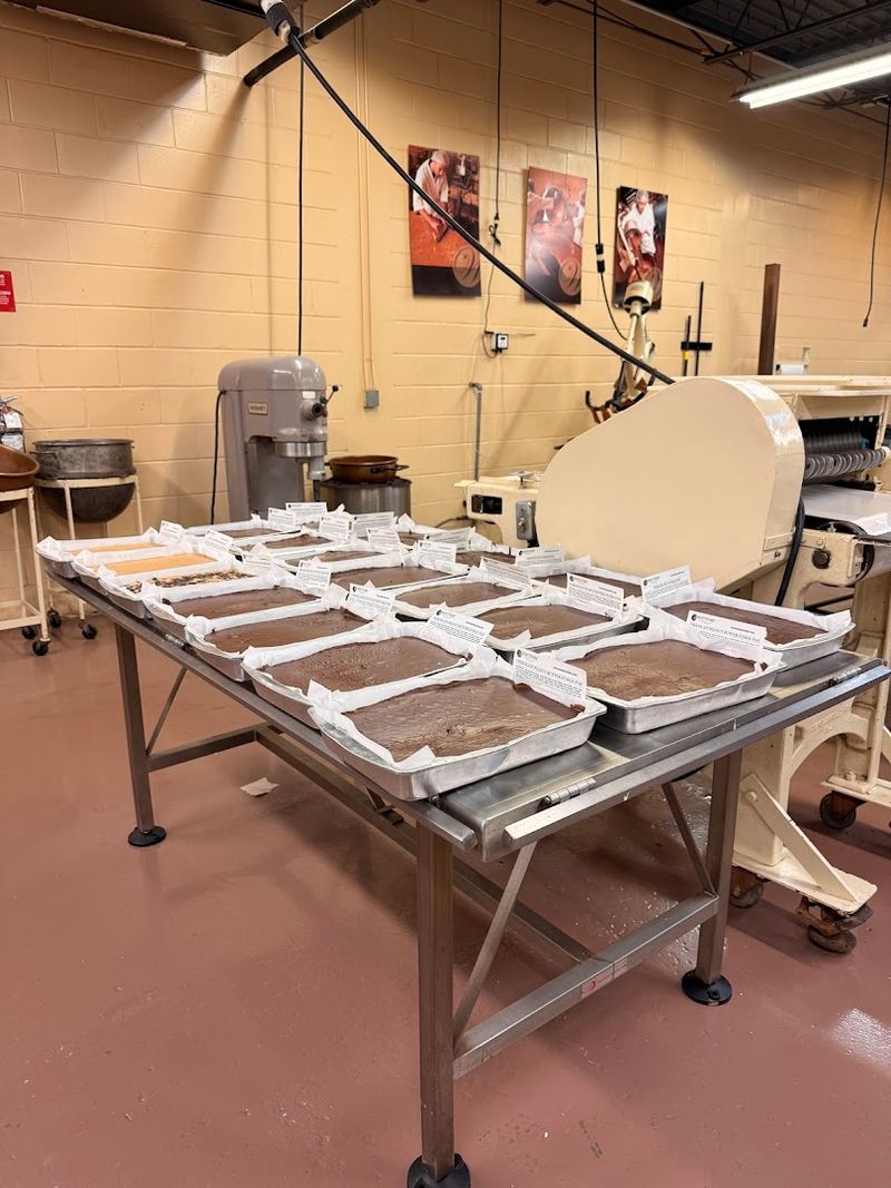 Generous Chocolate Tasting Samples