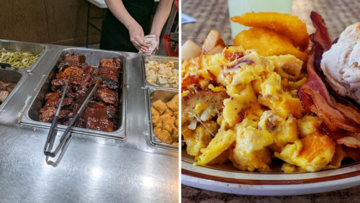 The All You Can Eat Spread at This Amish Ohio Restaurant Is the Kind of Meal You Cannot Stop Talking About