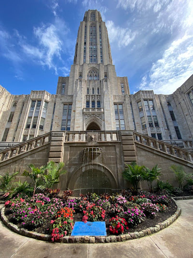 Gothic Architecture Stretched Into a Skyscraper