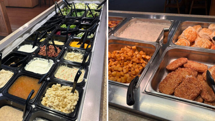 The Amish Restaurant in Ohio Quietly Serves One of the State&rsquo;s Most Loved Buffets