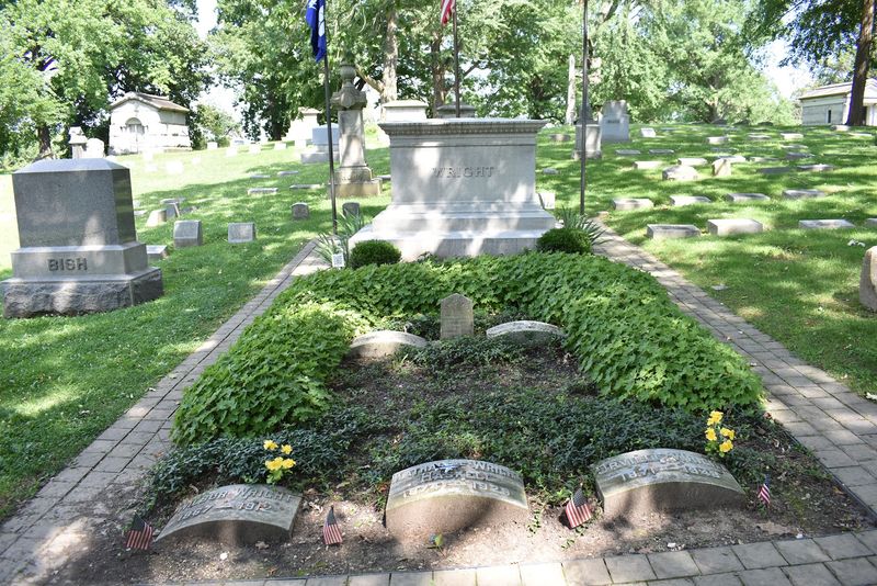 The Wright Brothers Are Buried Here