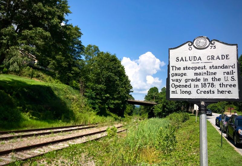 Home of the Legendary Saluda Grade