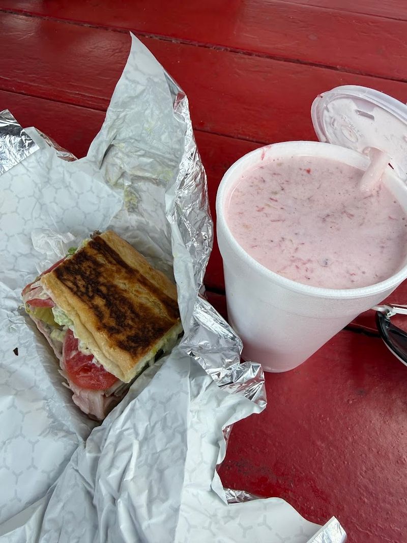 The Signature Strawberry Milkshakes