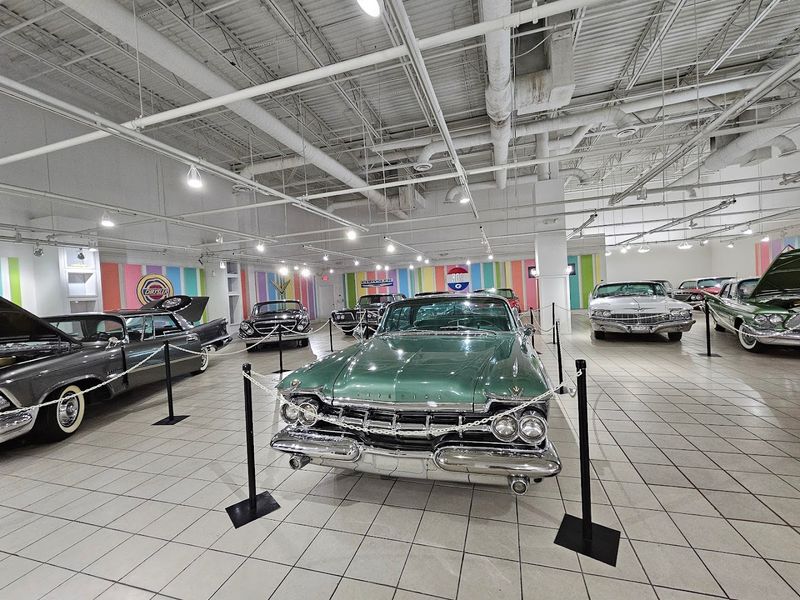 Chrome, Fins, and the American Dream on Display