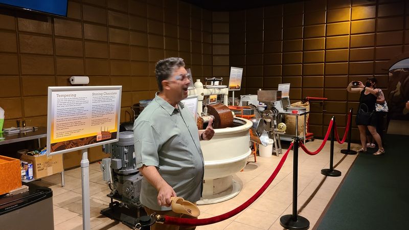 Guided Tour with Storytelling and Characters