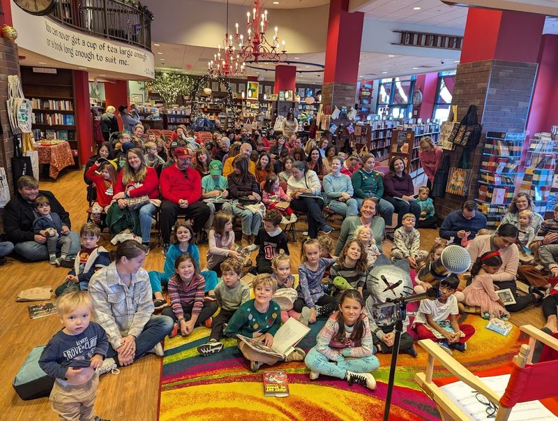 A Children's Section That Sparks Imagination