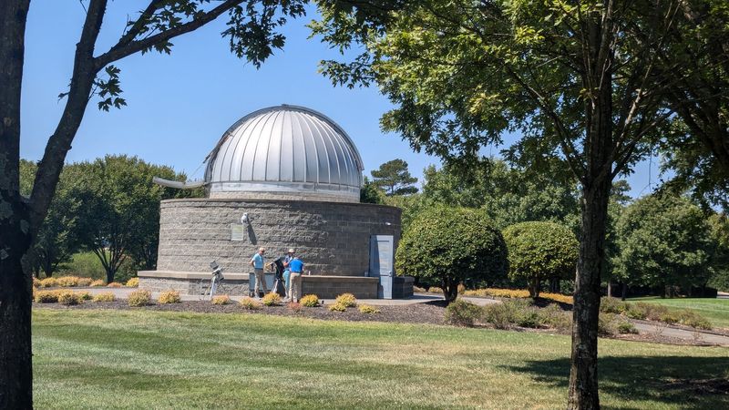 Stargazing at the Observatory's 20-Inch Telescope