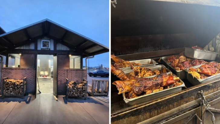 The Best Whole-Hog Barbecue in North Carolina Comes Out of a Smokehouse You&rsquo;ve Probably Driven Past Without Knowing It