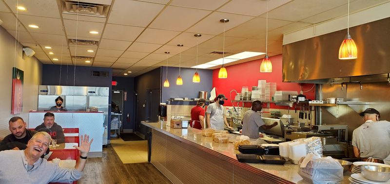 Warm Atmosphere That Feels Like a Real Diner Should