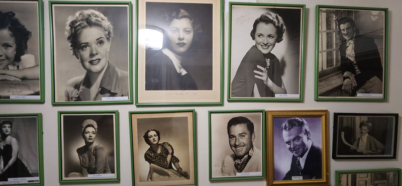 Hollywood Visitors Who Came for Quiet Instead of Cameras