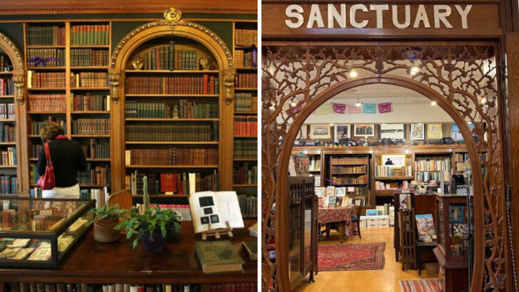 The Bookstore in Ohio With 100,000 Books And A Team That Helps You Find The One You Can’t Quite Remember