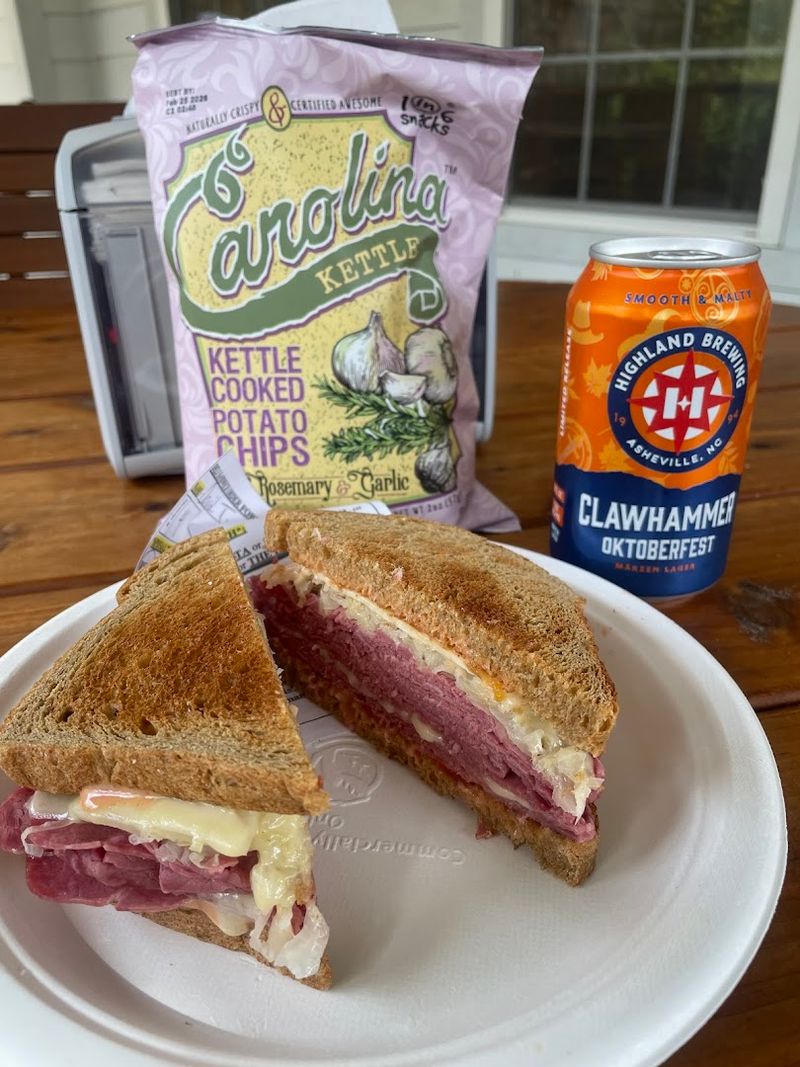 Reuben, Sliced to Order