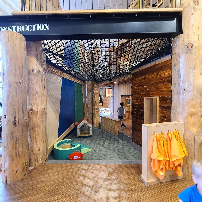 The Massive Jungle Gym and Climbing Area