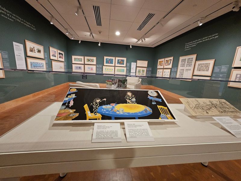 Original Artwork Makes Familiar Books Feel Strangely New Again