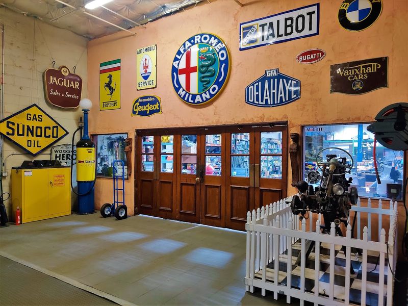 Behind the Roar Are Mechanics Who Work Like Historians