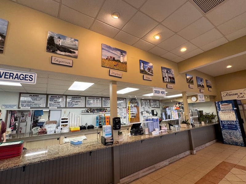 Ordering at the Window Is Part of the Experience