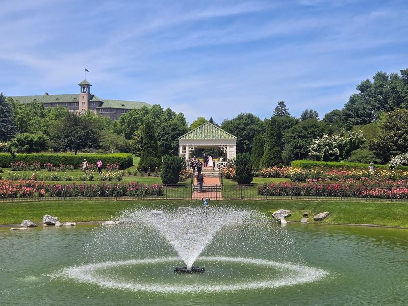 Fountains, Water Features, and Quiet Corners